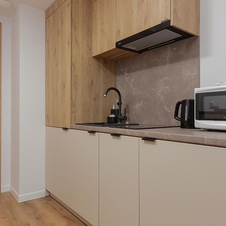 Mielno Jantaris B26 Balcony And Sea View Underground Parking Apartment Bagian luar foto
