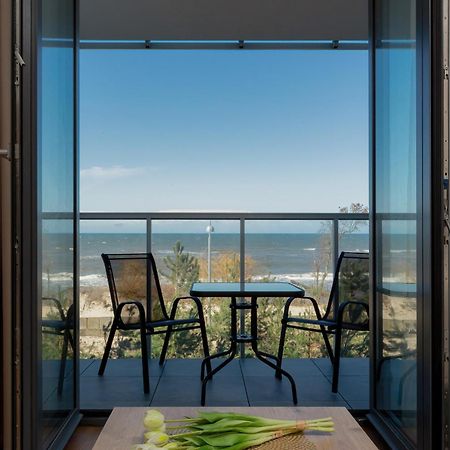Mielno Jantaris B26 Balcony And Sea View Underground Parking Apartment Bagian luar foto