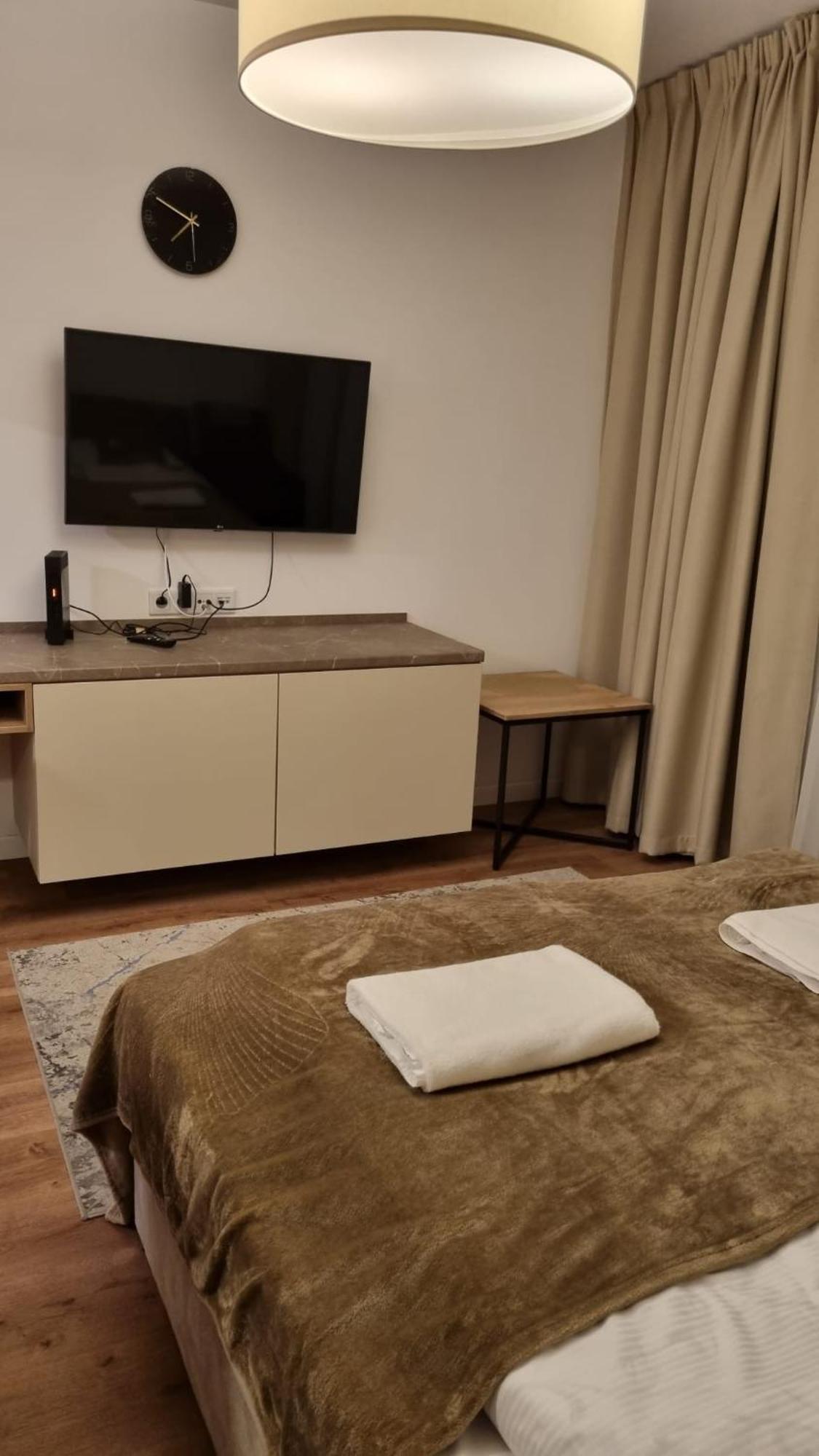 Mielno Jantaris B26 Balcony And Sea View Underground Parking Apartment Bagian luar foto